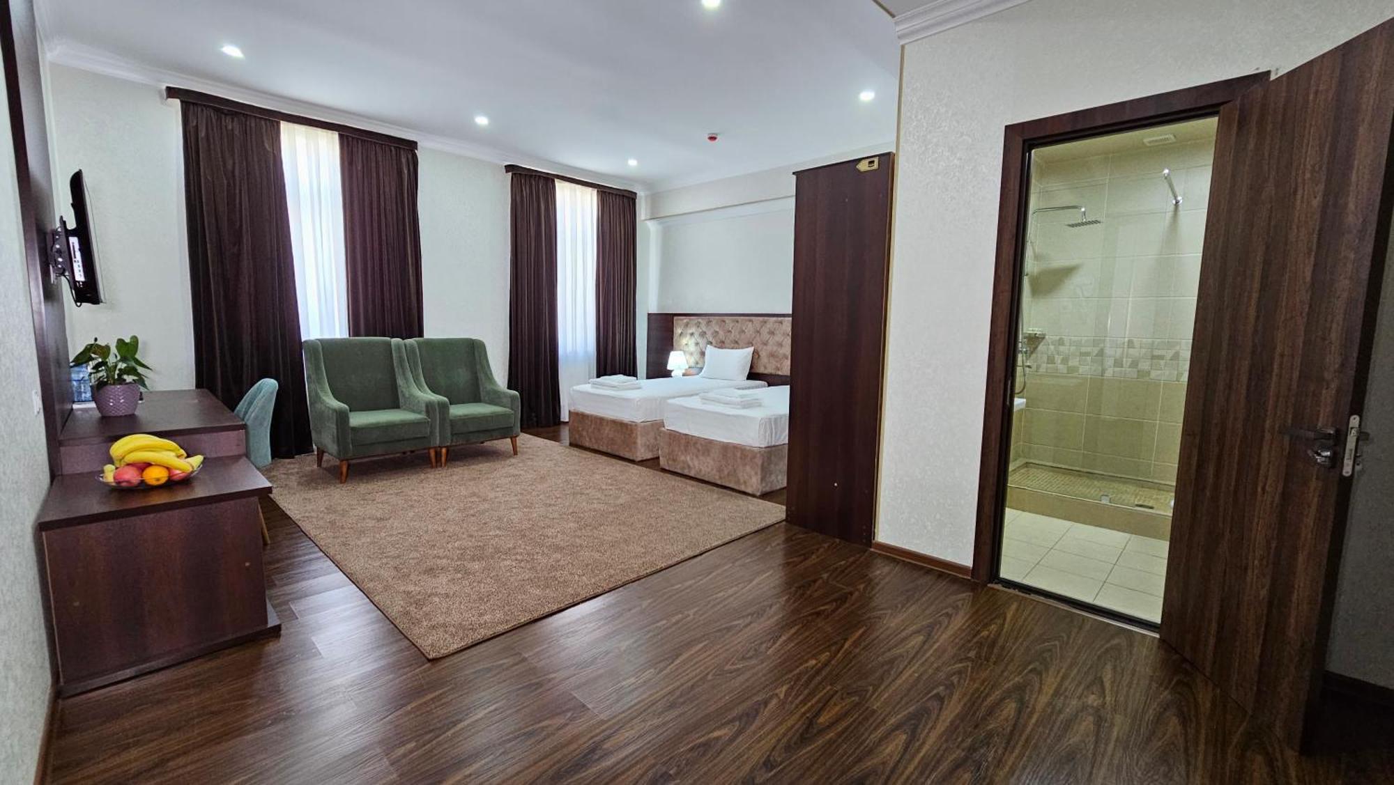 Grand Turon Plaza Hotel Tashkent Exterior photo